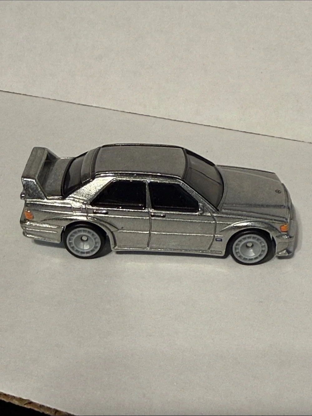 Hot wheels Premium Mercedes Benz 190E Evo II